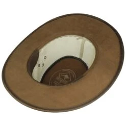 Darwin Cooler Lederhut By Scippis -Hut Discounter Darwin Cooler Lederhut by Scippis dunkelbraun.41869 2rf17