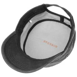 Datto Armycap By Stetson -Hut Discounter Datto Armycap by Stetson schwarz.32160 2rf4