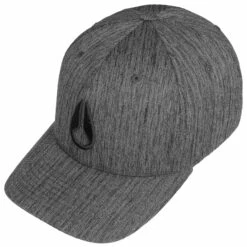 Deep Down Athletic Cap By Nixon -Hut Discounter Deep Down Athletic Cap by Nixon schwarz.50754 1rf4