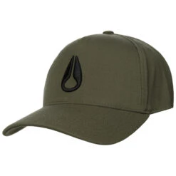Deep Down Athletic Snapback Cap By Nixon -Hut Discounter Deep Down Athletic Snapback Cap by Nixon oliv.63457 rf14