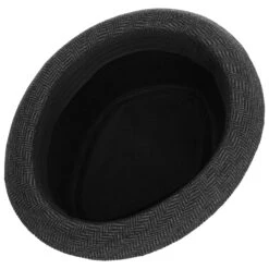 Diamond Crown Herringbone Wollhut By Lipodo -Hut Discounter Diamond Crown Herringbone Wollhut by Lipodo schwarz grau.48711 2rf179