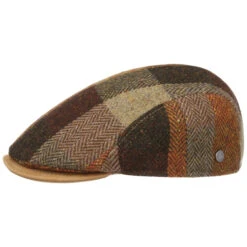 Dolomiti Donegal Flatcap By Lierys -Hut Discounter Dolomiti Donegal Flatcap by Lierys cognac.60167 rf12