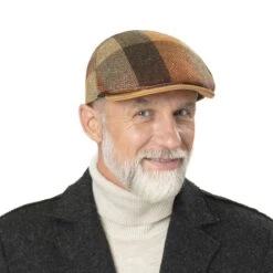 Dolomiti Donegal Flatcap By Lierys -Hut Discounter Dolomiti Donegal Flatcap by Lierys.60167 8