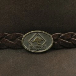 Durras Lederhut By Scippis -Hut Discounter Durras Lederhut by Scippis braun.35719 4rf11