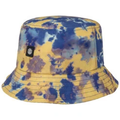 Eager Batik Bucket Stoffhut By Element -Hut Discounter Eager Batik Bucket Stoffhut by element blau.62786 rf2