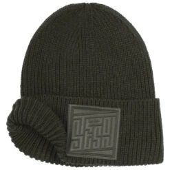 Embossed Badge Umschlagmütze By Stetson