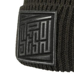 Embossed Badge Umschlagmütze By Stetson -Hut Discounter Embossed Badge Umschlagmuetze by Stetson schwarz.58943 4rf4