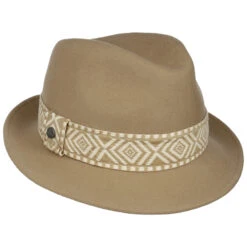Ethno Band Filzhut By Lierys -Hut Discounter Ethno Band Filzhut by Lierys beige.63841 rf15