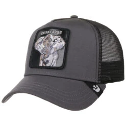 Extra Large Trucker Cap By Goorin Bros. 9 Extra Large Trucker Cap By Goorin Bros. -Hut Discounter Extra Large Trucker Cap by Goorin Bros grau.62943 rf13