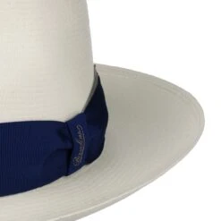 Extrafine Panamahut By Borsalino -Hut Discounter Extrafine Panamahut by Borsalino natur blau.66032 4rf194
