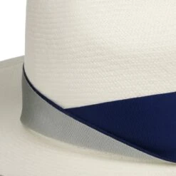Extrafine Panamahut By Borsalino -Hut Discounter Extrafine Panamahut by Borsalino natur blau.66032 5rf194