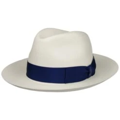 Extrafine Panamahut By Borsalino -Hut Discounter Extrafine Panamahut by Borsalino natur blau.66032 6rf194