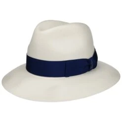 Extrafine Panamahut By Borsalino -Hut Discounter Extrafine Panamahut by Borsalino natur blau.66032 7rf194