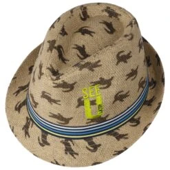 Fabi Jute Trilby Kinderhut By Döll