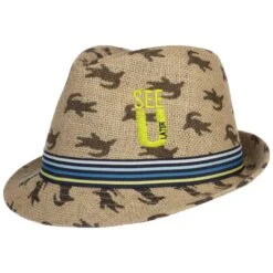 Fabi Jute Trilby Kinderhut By Döll -Hut Discounter Fabi Jute Trilby Kinderhut by Doell natur.47166 rf40