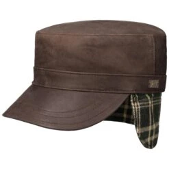 Falconer Army Cap By Bailey 1922 -Hut Discounter Falconer Army Cap by Bailey 1922 braun.62472 rf11