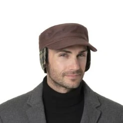 Falconer Army Cap By Bailey 1922 -Hut Discounter Falconer Army Cap by Bailey 1922.62472 7