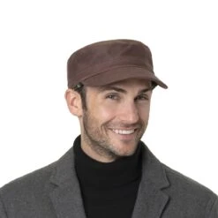 Falconer Army Cap By Bailey 1922 -Hut Discounter Falconer Army Cap by Bailey 1922.62472 8