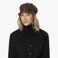 Faletta Rain Cord Wendemütze By Lierys