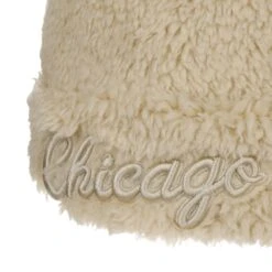 Faux Fur Bulls Beanie By Mitchell & Ness -Hut Discounter Faux Fur Bulls Beanie by Mitchell Ness cremewei .64469 4rf35