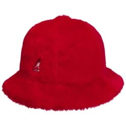 Faux Fur Casual Stoffhut By Kangol -Hut Discounter Faux Fur Casual Stoffhut by Kangol rot.64586 rf3