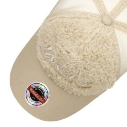 Faux Fur Lakers Trucker Cap By Mitchell & Ness