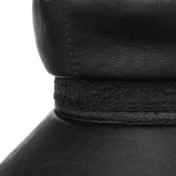 Faux Leather Elbsegler By Hammaburg -Hut Discounter Faux Leather Elbsegler by Hammaburg schwarz.61411 4rf4