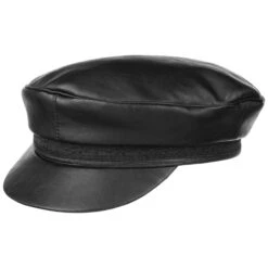 Faux Leather Elbsegler By Hammaburg -Hut Discounter Faux Leather Elbsegler by Hammaburg schwarz.61411 rf4