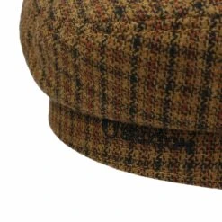 Fiddler Classic Check Elbsegler By Brixton -Hut Discounter Fiddler Classic Check Elbsegler by Brixton beige.65054 5rf15