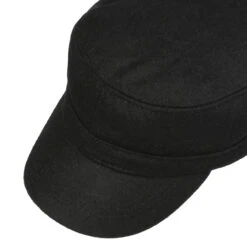 Filz Armycap By Lipodo -Hut Discounter Filz Armycap by Lipodo schwarz.63802 1rf4