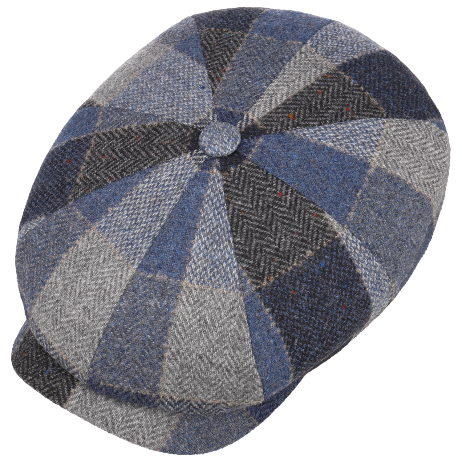 Fincaro 8 Panel Virgin Wool Flatcap By Lierys 2 Fincaro 8 Panel Virgin Wool Flatcap By Lierys – Bild 2