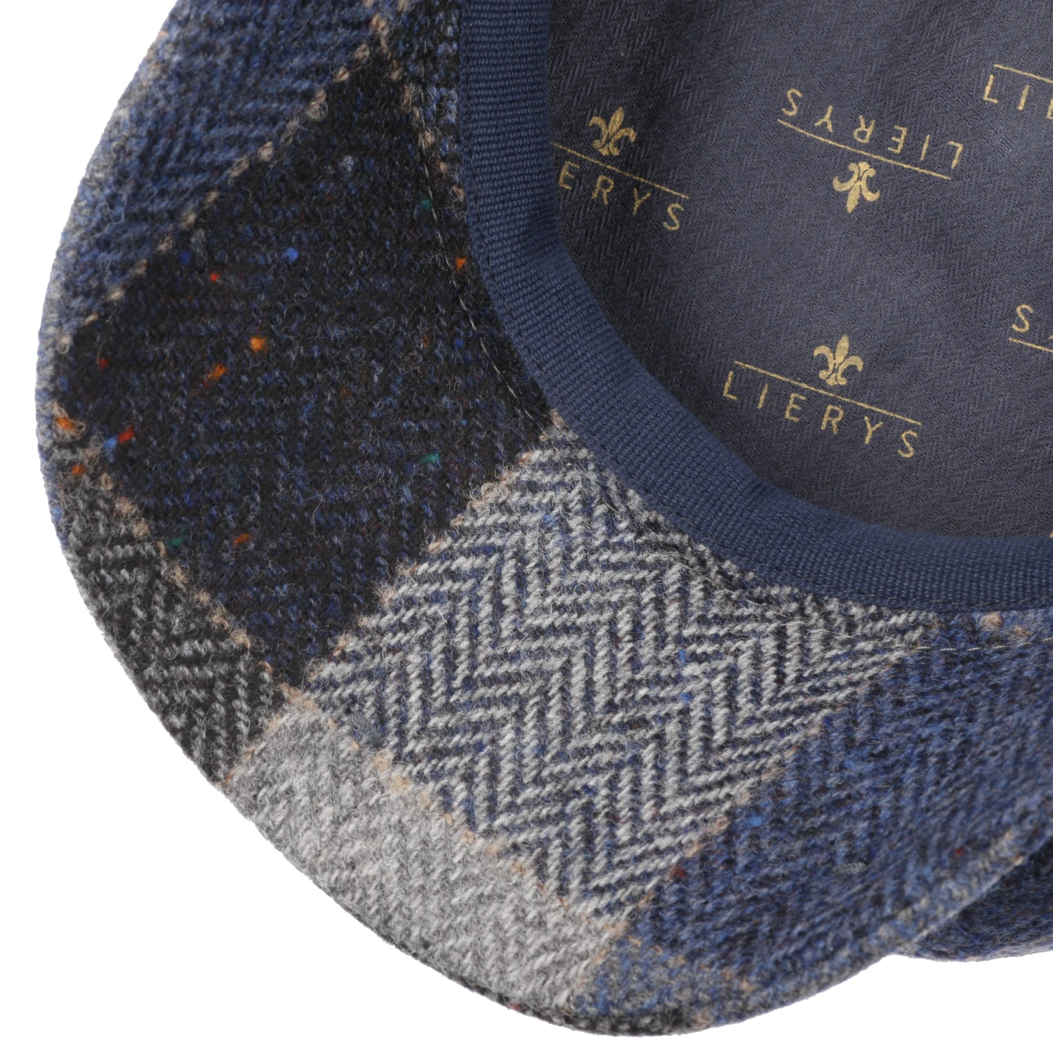 Fincaro 8 Panel Virgin Wool Flatcap By Lierys 4 Fincaro 8 Panel Virgin Wool Flatcap By Lierys – Bild 4