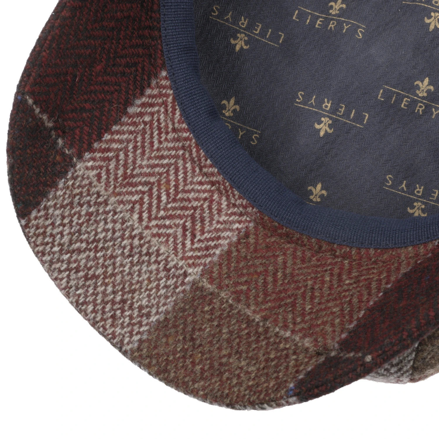 Fincaro 8 Panel Virgin Wool Flatcap By Lierys 3 Fincaro 8 Panel Virgin Wool Flatcap By Lierys – Bild 3