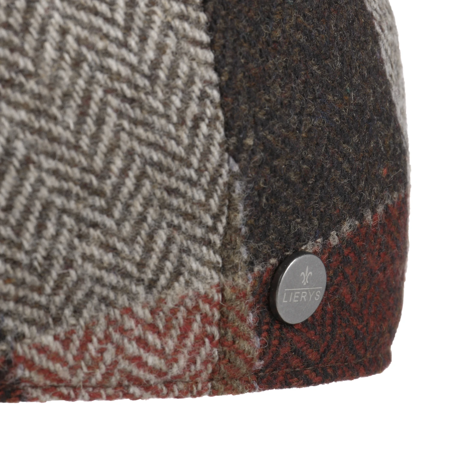 Fincaro 8 Panel Virgin Wool Flatcap By Lierys 5 Fincaro 8 Panel Virgin Wool Flatcap By Lierys – Bild 5