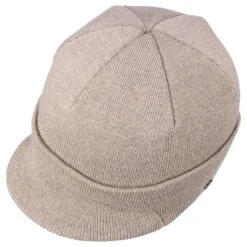 Fine Merino Strickcap By Lierys -Hut Discounter Fine Merino Strickcap by Lierys beige.36730 1f15