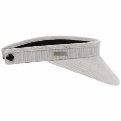 Fine Stripes Visor By Seeberger -Hut Discounter Fine Stripes Visor by Seeberger hellblau.64885 6rf9