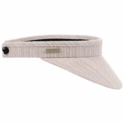 Fine Stripes Visor By Seeberger -Hut Discounter Fine Stripes Visor by Seeberger rosa.64885 6rf25