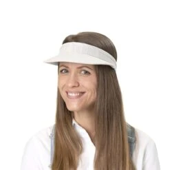 Fine Stripes Visor By Seeberger -Hut Discounter Fine Stripes Visor by Seeberger.64885 7