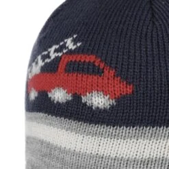 Fire Trucks Kids Inkamütze By Sterntaler -Hut Discounter Fire Trucks Kids Inkamuetze by Sterntaler grau blau.64972 6rf237