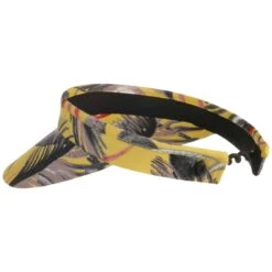 Flory Visor By Seeberger -Hut Discounter Flory Visor by Seeberger gelb.58148 3rf45