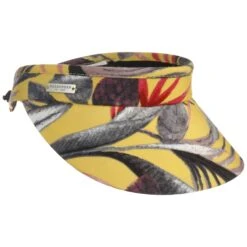 Flory Visor By Seeberger -Hut Discounter Flory Visor by Seeberger gelb.58148 rf45