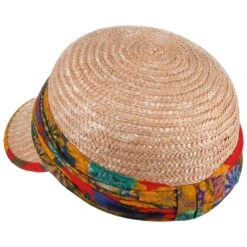 Flower Band Strohcap By Seeberger -Hut Discounter Flower Band Strohcap by Seeberger natur.60916 3rf40