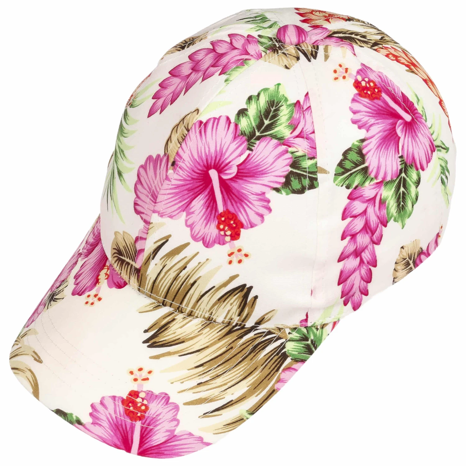 Flower Baseball Cap By Lipodo 2 Flower Baseball Cap By Lipodo – Bild 2