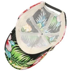 Flower Baseball Cap By Lipodo 8 Flower Baseball Cap By Lipodo -Hut Discounter Flower Baseball Cap by Lipodo schwarz.42948 2rf4
