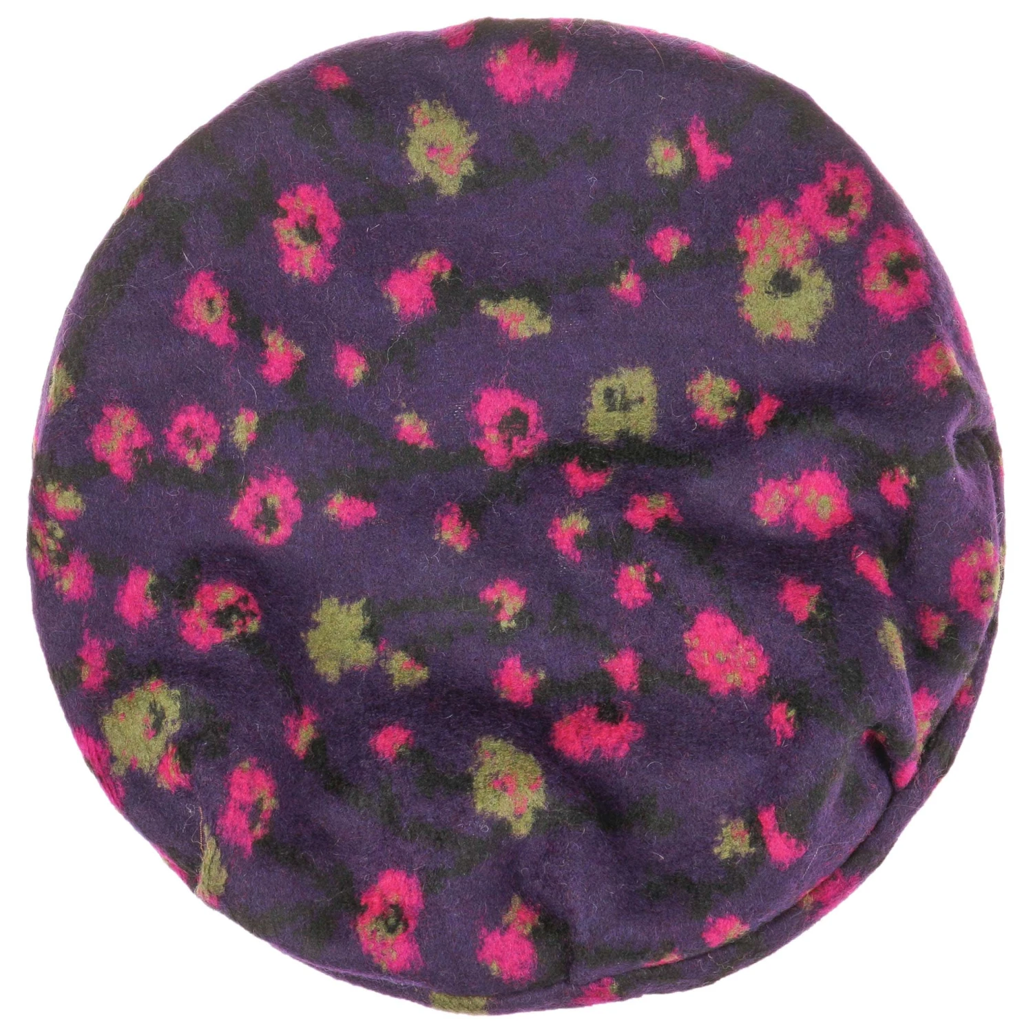 Flower Baskenmütze By GREVI 1 Flower Baskenmütze By GREVI