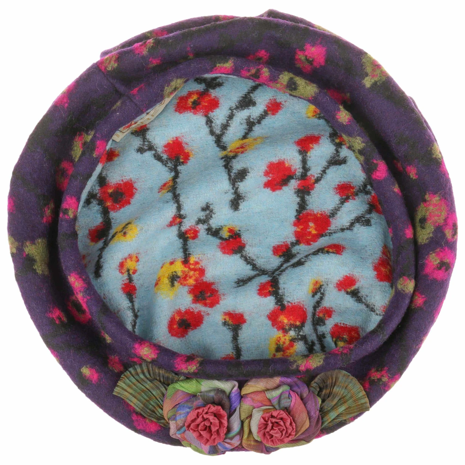 Flower Baskenmütze By GREVI 2 Flower Baskenmütze By GREVI – Bild 2
