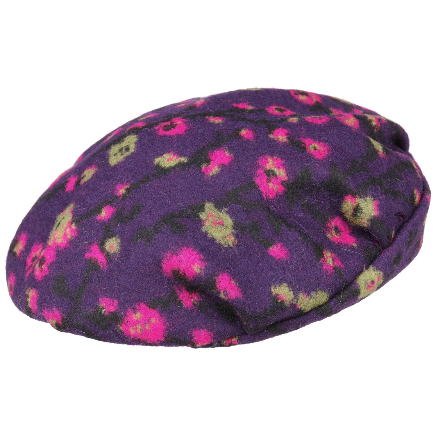 Flower Baskenmütze By GREVI 3 Flower Baskenmütze By GREVI – Bild 3