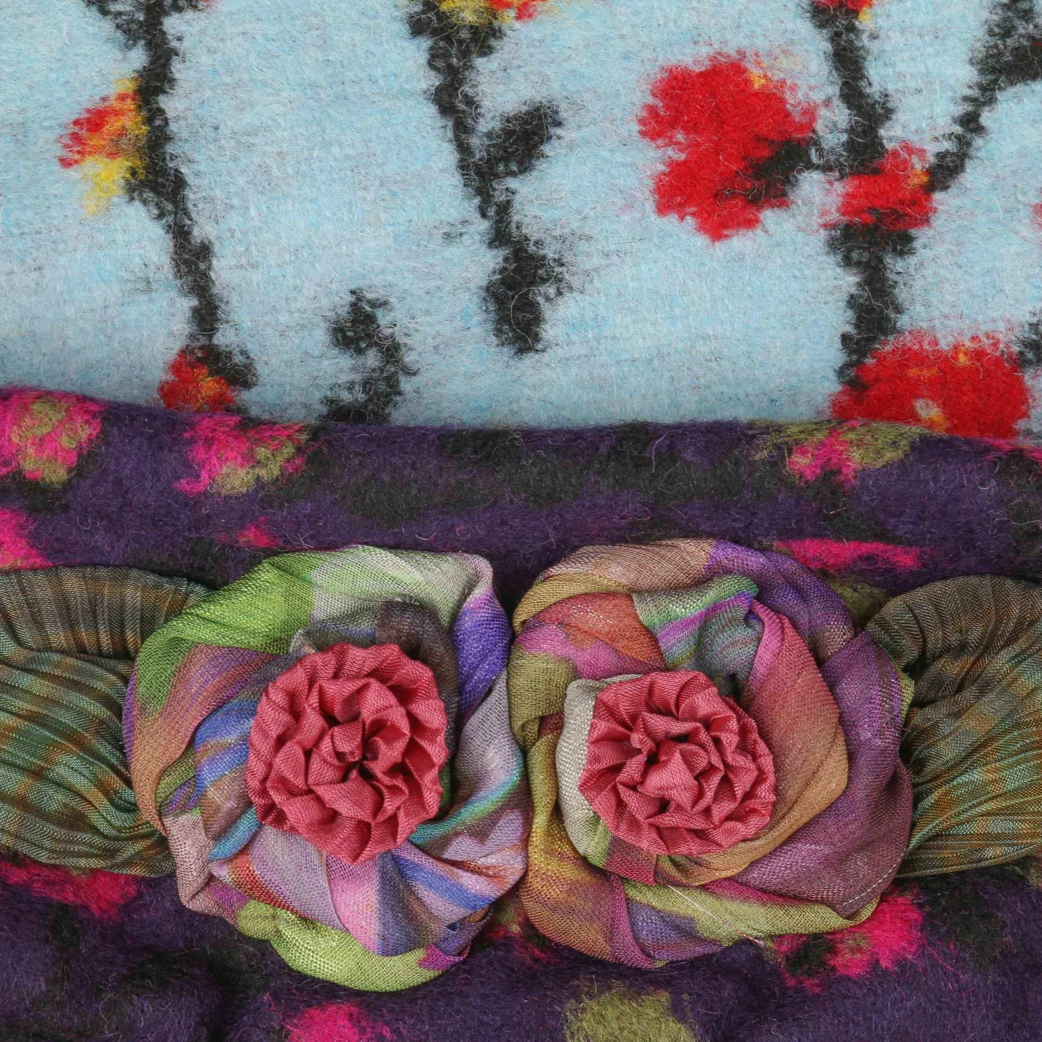 Flower Baskenmütze By GREVI 4 Flower Baskenmütze By GREVI – Bild 4