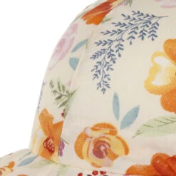 Flower Kinderhut Mit Nackenschutz -Hut Discounter Flower Kinderhut mit Nackenschutz wei .61913 5rf5