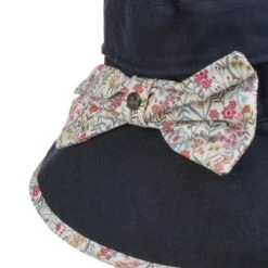 Flower Loop Leinenhut By Lierys -Hut Discounter Flower Loop Leinenhut by Lierys dunkelblau.65668 4rf192